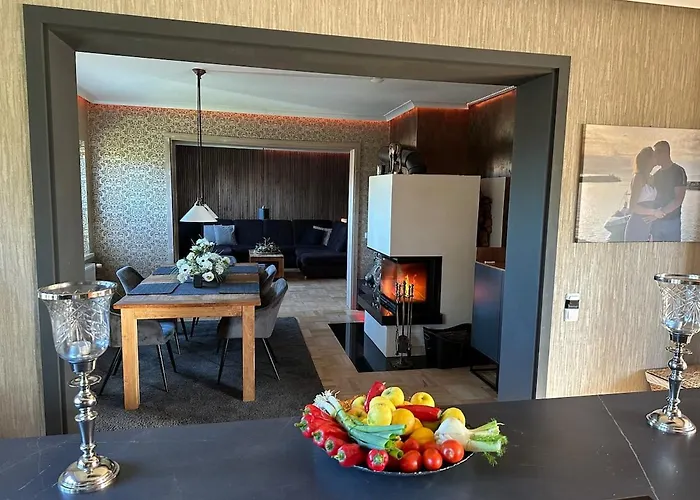 Apartment Large House In A Quiet Location *